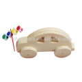 DIY Wooden small car drawing educational toys for kids